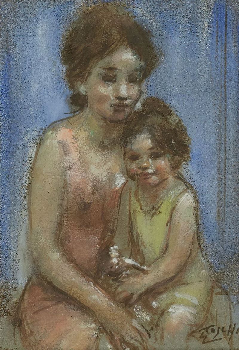 Ermanno Toschi - Maternità