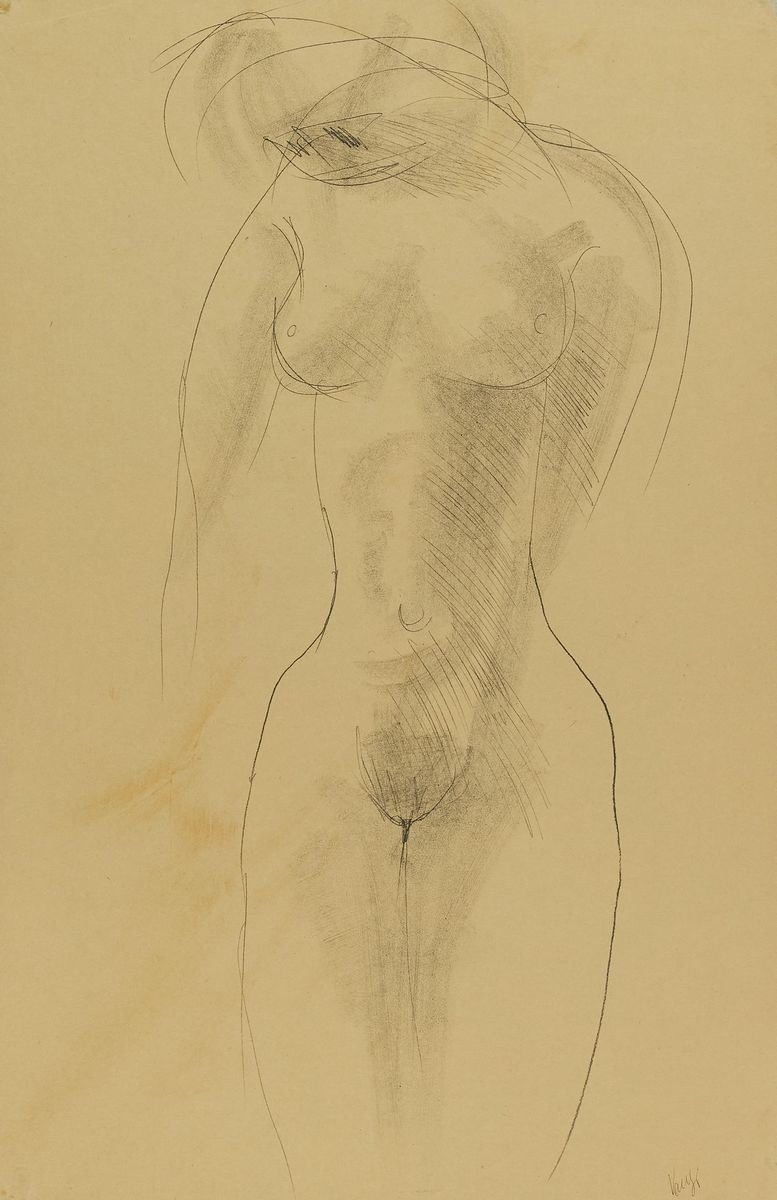 Giuliano Vangi - Nudo