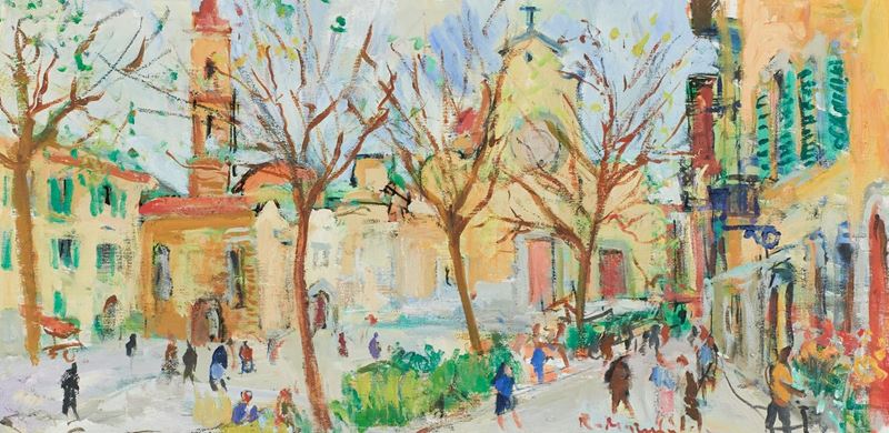 Rodolfo Marma - Piazza S. Spirito