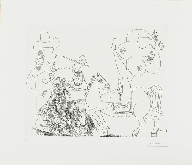 Pablo Picasso - Senza Titolo