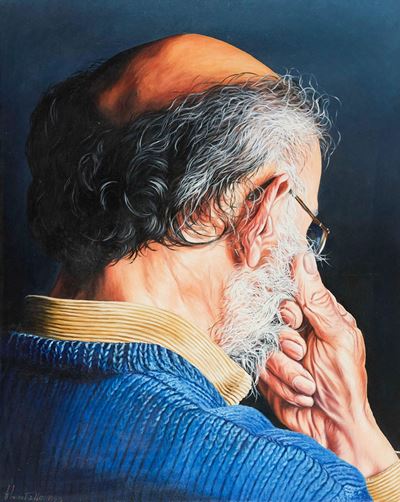 Figura di Spalle