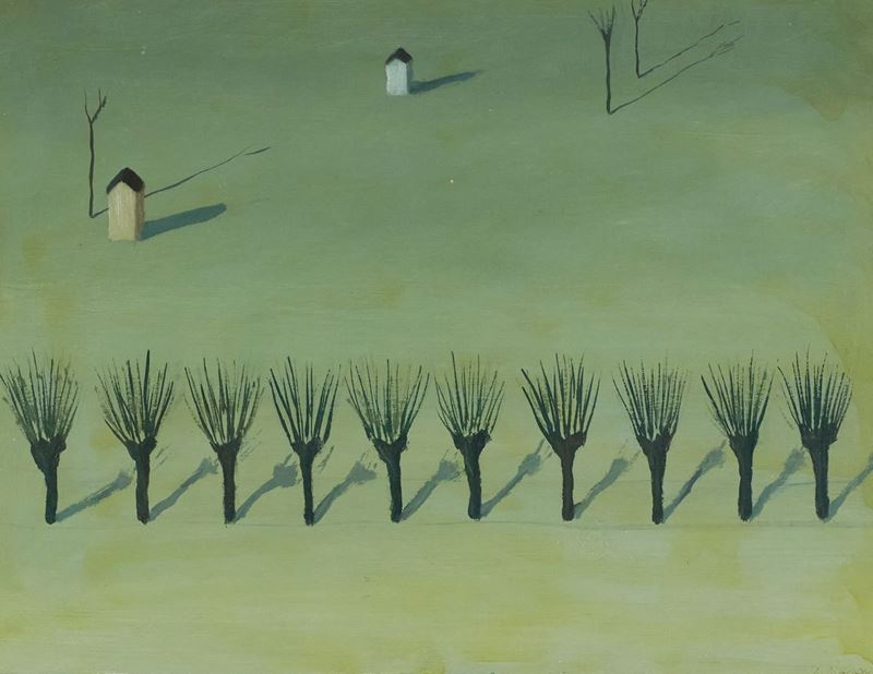 Antenore Magri - Parata di Olmi