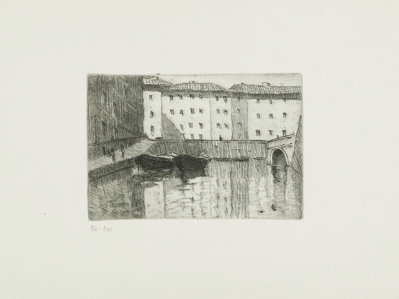 Giovanni Lomi - Scorcio