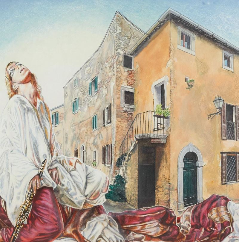 Sergio Nardoni - Castagneto Carducci negli Occhi