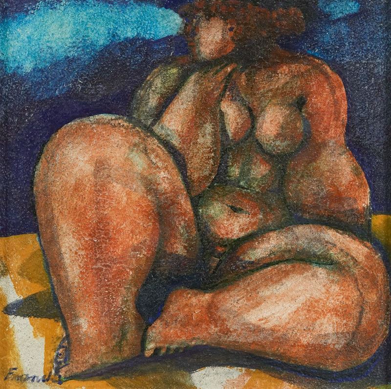 Franco Mauro Franchi - Nudo
