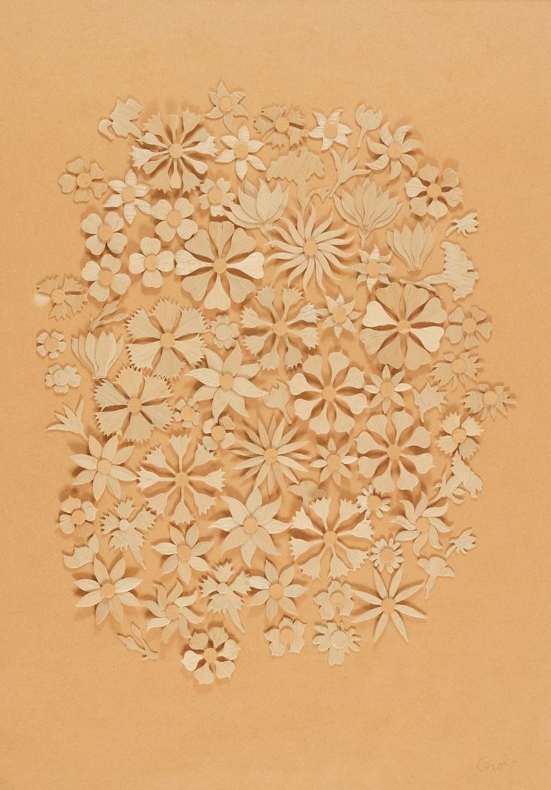 Mario Ceroli - Fiori
