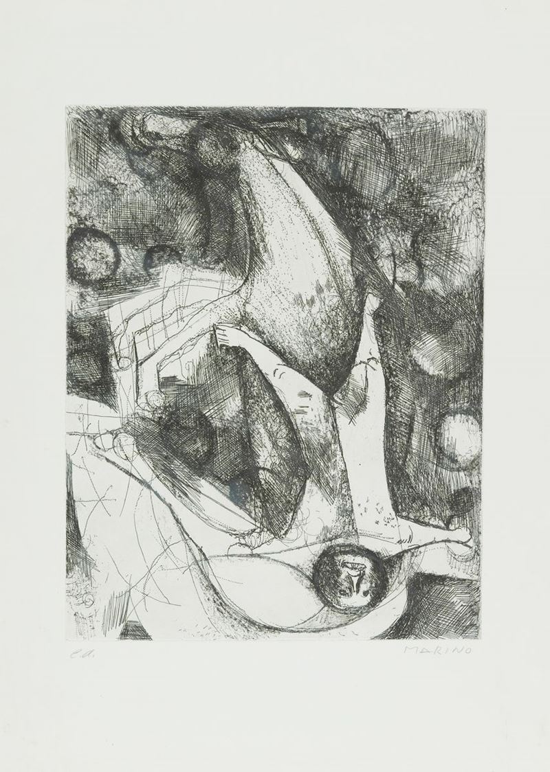 Marino Marini - La Caduta Dell'angelo