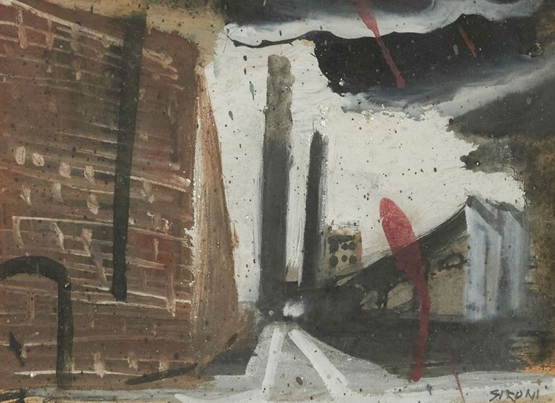 Mario Sironi - Periferia Urbana