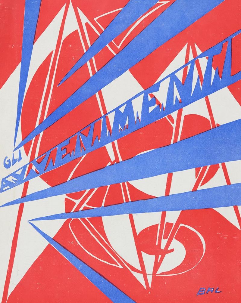 Giacomo Balla - Gli Avvenimenti
