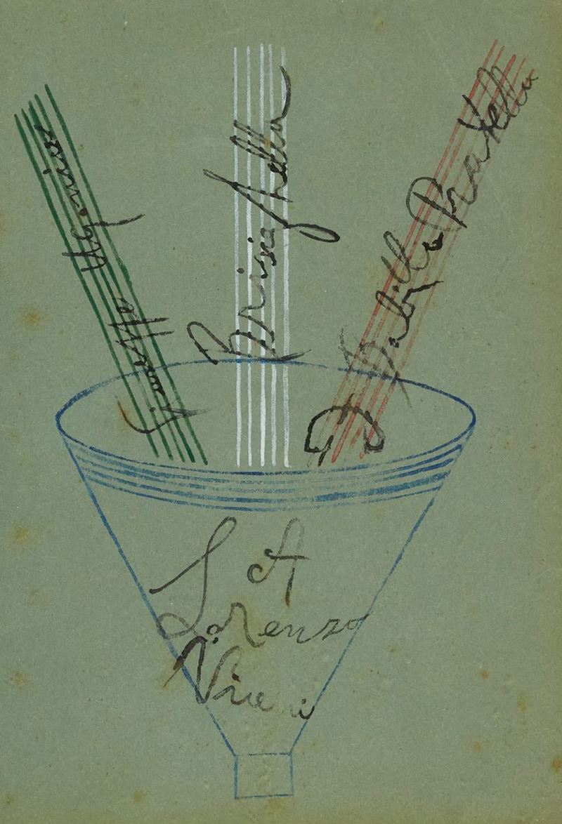 Francesco Pratella Balilla - A Lorenzo Viani
