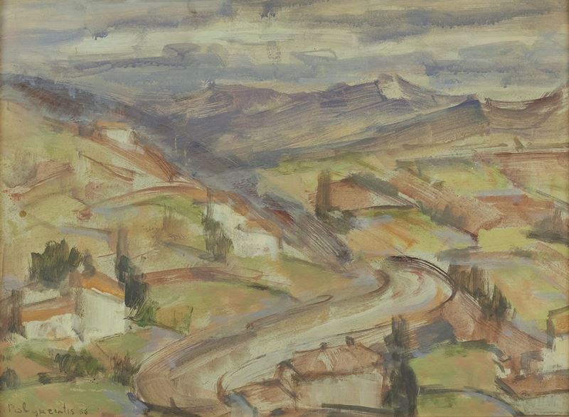 Giorgio Polykratis - Paesaggio