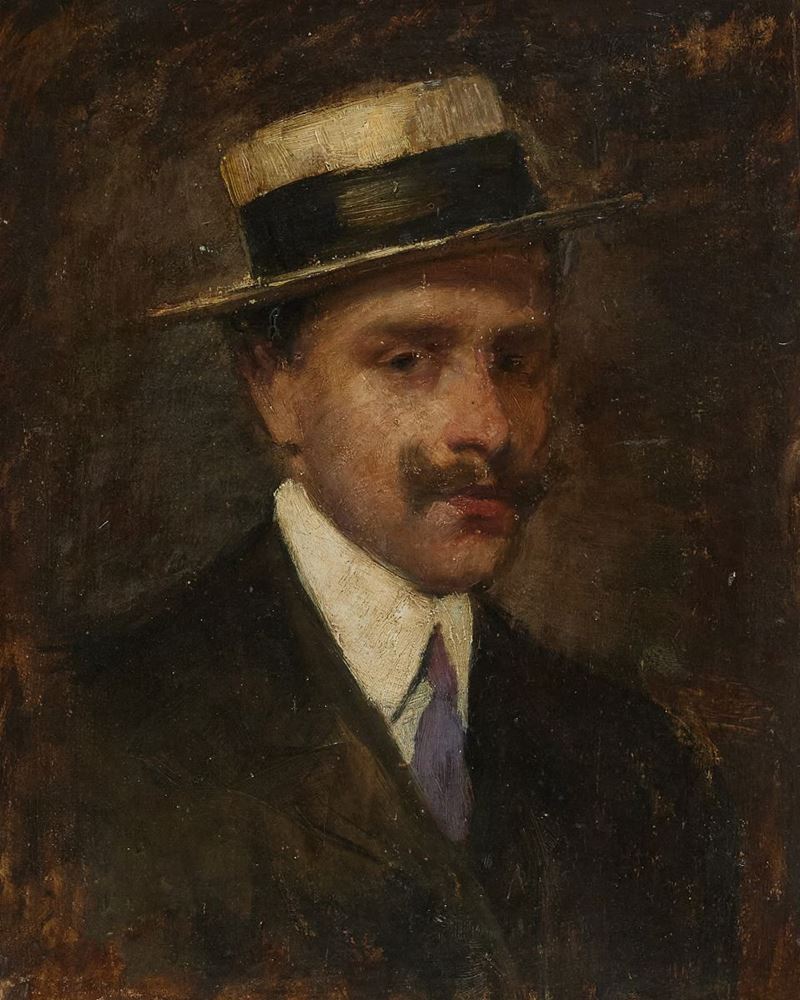 Alessandro Milesi - Ritratto di Napoleone Nani