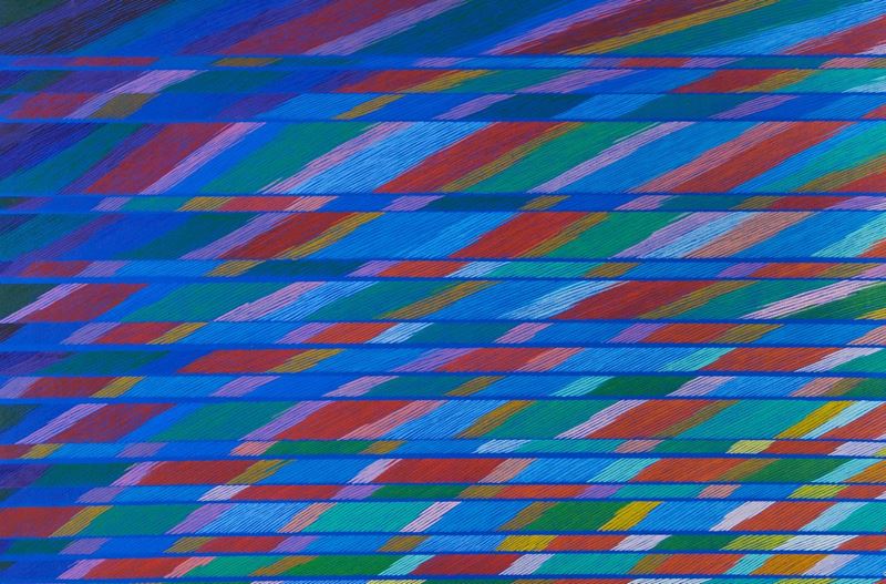 Piero Dorazio - Parapamiso III