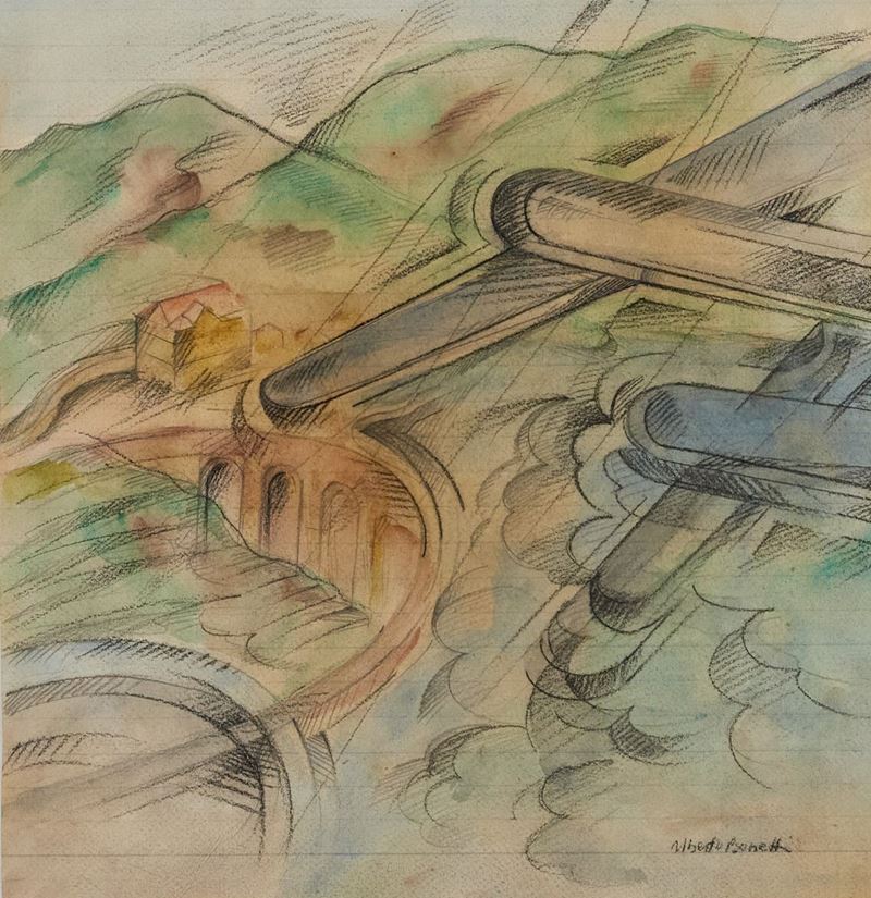 Uberto Bonetti - Senza Titolo