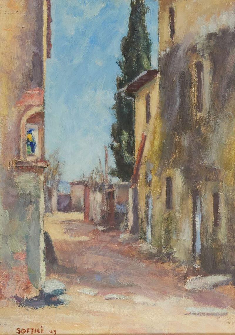 Ardengo Soffici - La Madonnina