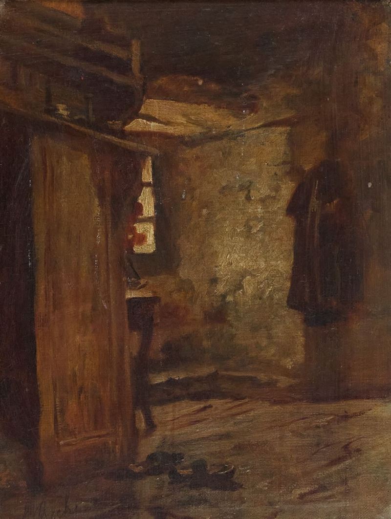 Luigi Bechi - Interno