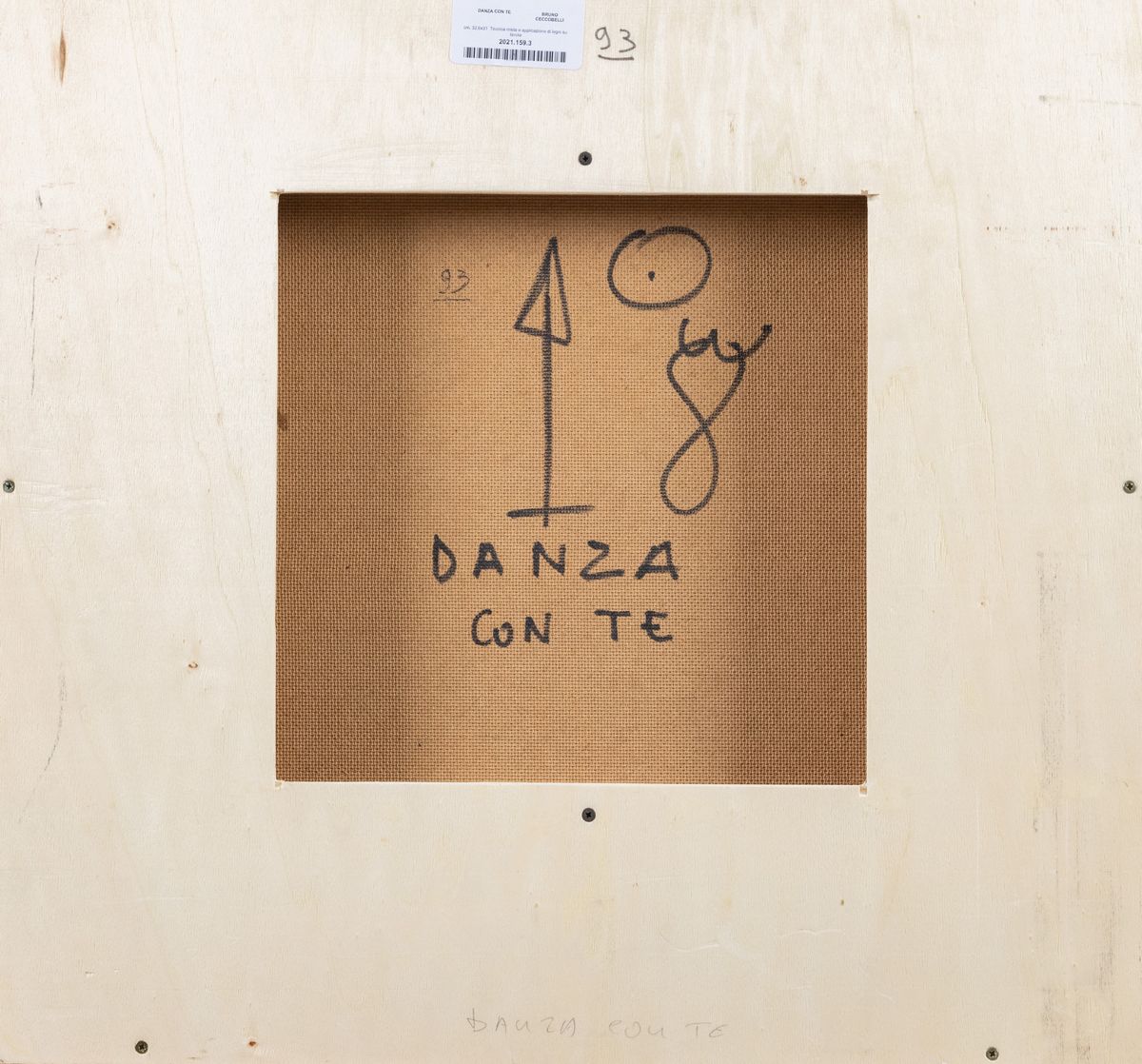 Bruno Ceccobelli - Danza con Te