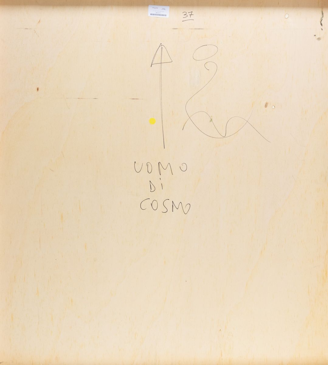 Bruno Ceccobelli - Uomo di Cosmo