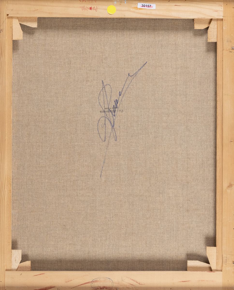 Giuseppe Cesetti - Vaso di Fiori e Zinie