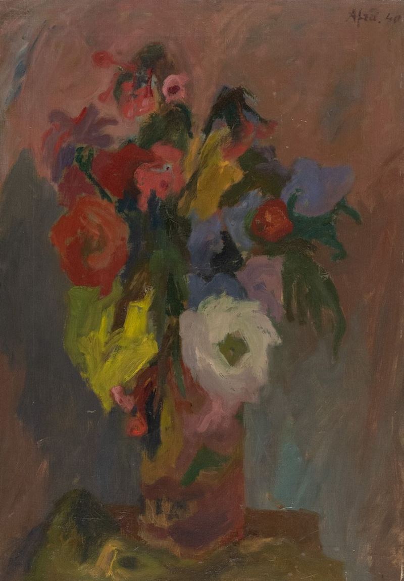 Afro Basaldella - Mazzetto di Fiori