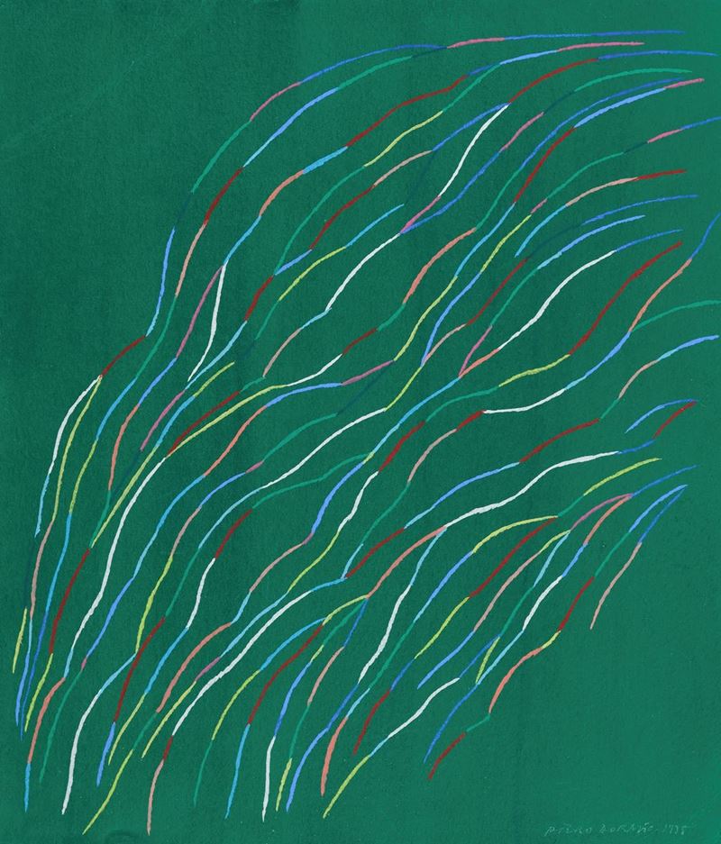 Piero Dorazio - Senza Titolo