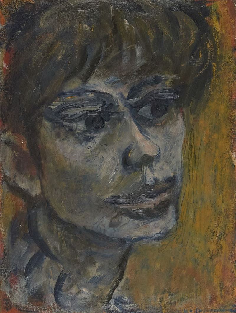 Ugo Capocchini - Volto di Donna