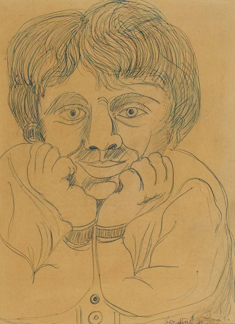 Giuseppe Serafini - Figura