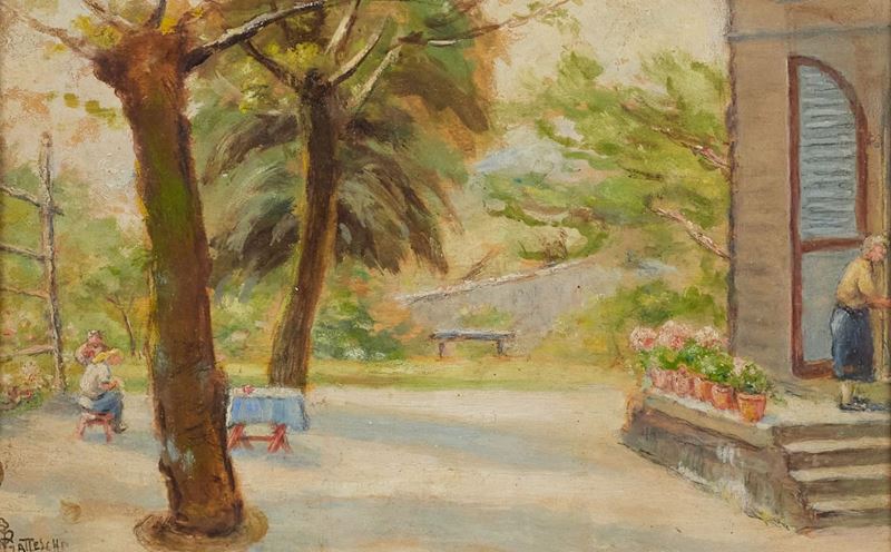 Roberto Pio Gatteschi - Senza Titolo