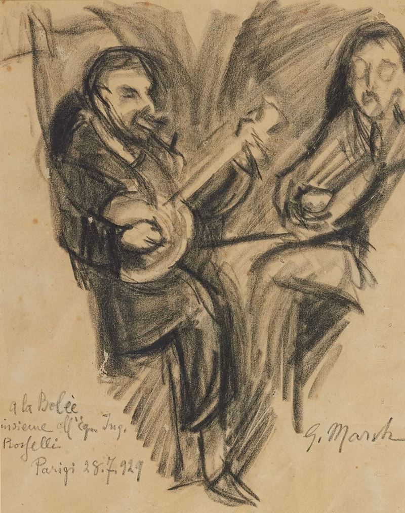 Giovanni March - Figure