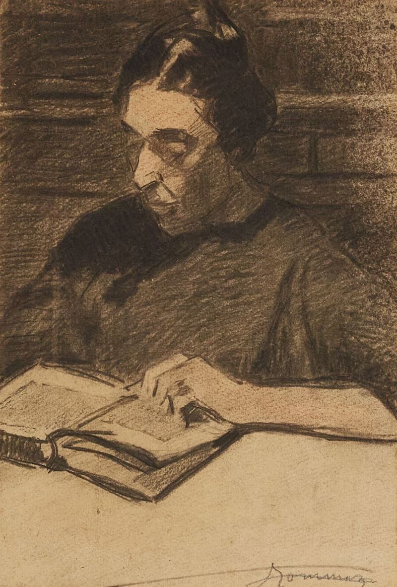 Ludovico Tommasi - Sfogliando un Libro
