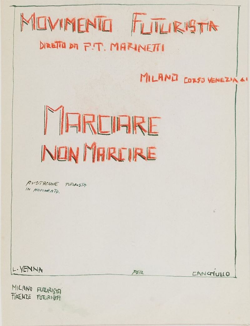 Lucio Venna - Marciare Non Marcire