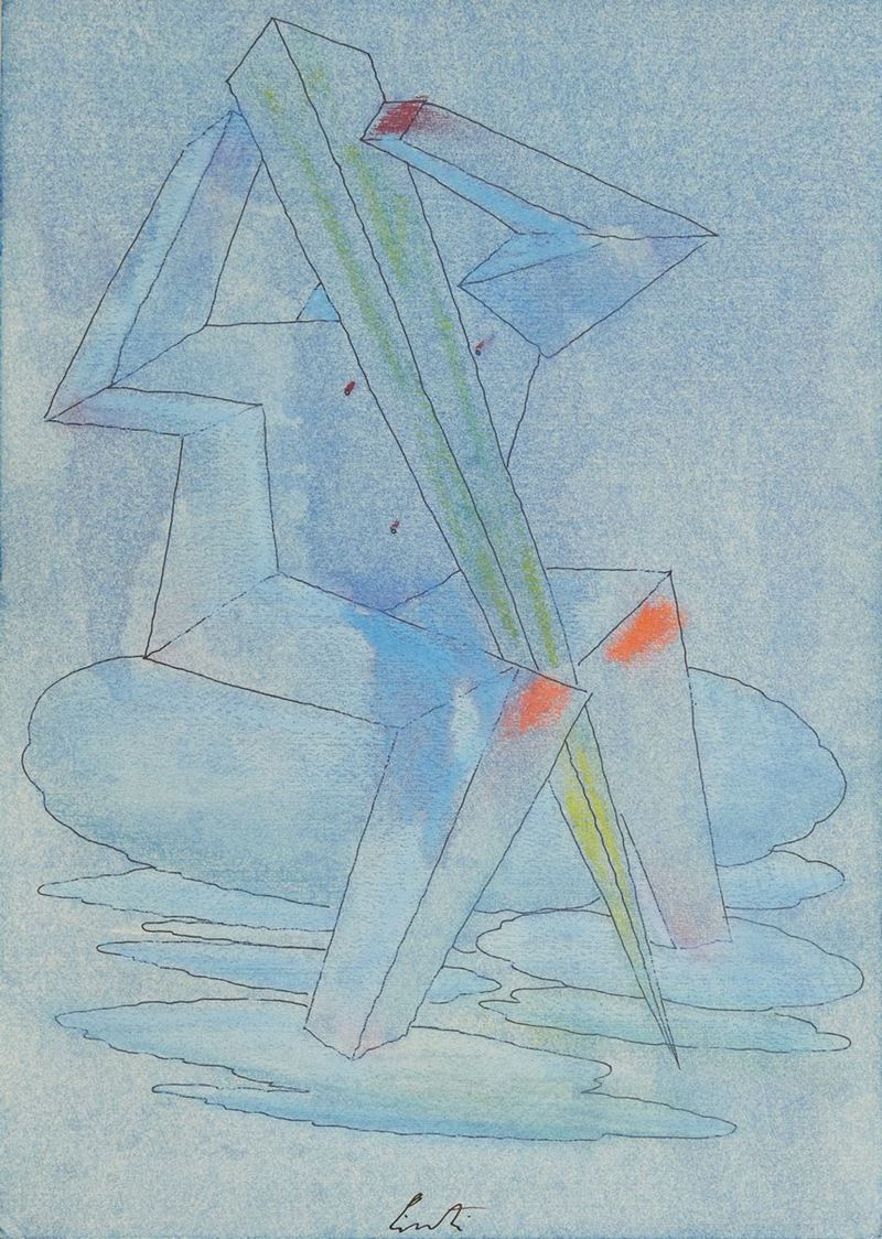 Giuliano Giganti - Figura Futurista