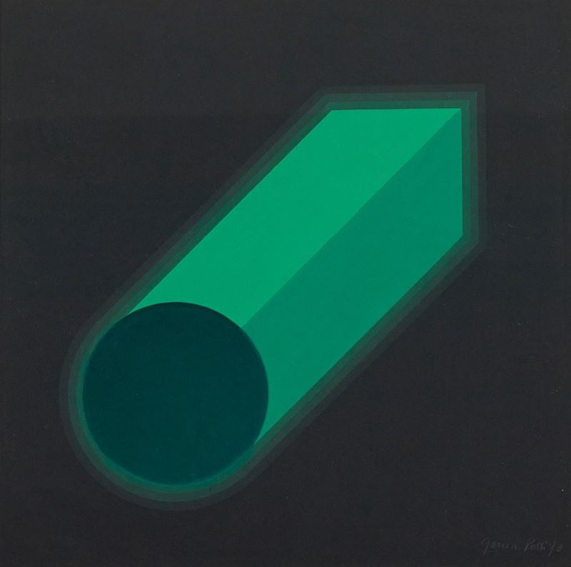 Horacio Garcia Rossi - Senza Titolo