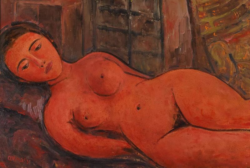 Corrado Carmassi - Nudo di Donna