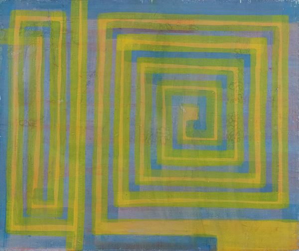 Pasquale Santoro : Senza titolo  (1965)  - Olio su tela - Asta Arte Moderna e Contemporanea, '800 e'900	 - Fabiani Arte