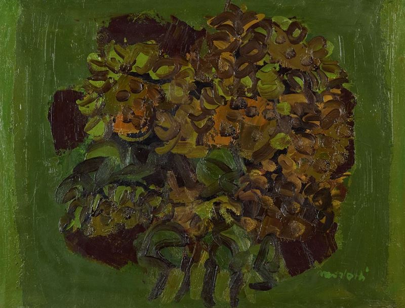 Ennio Morlotti - Girasoli
