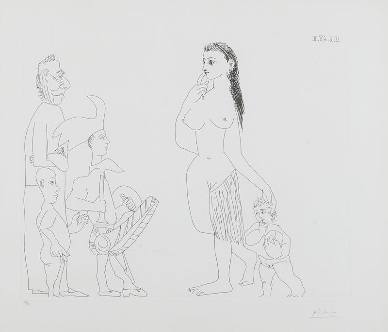 Pablo Picasso - Senza Titolo
