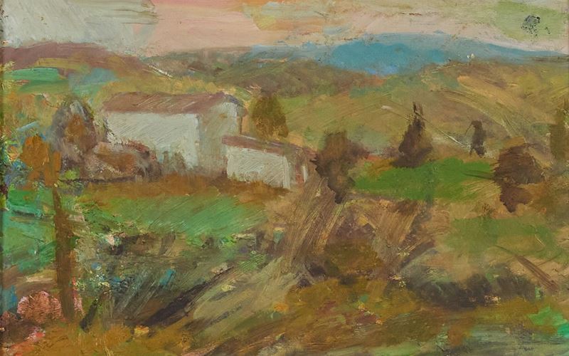 Quinto Martini - Paesaggio