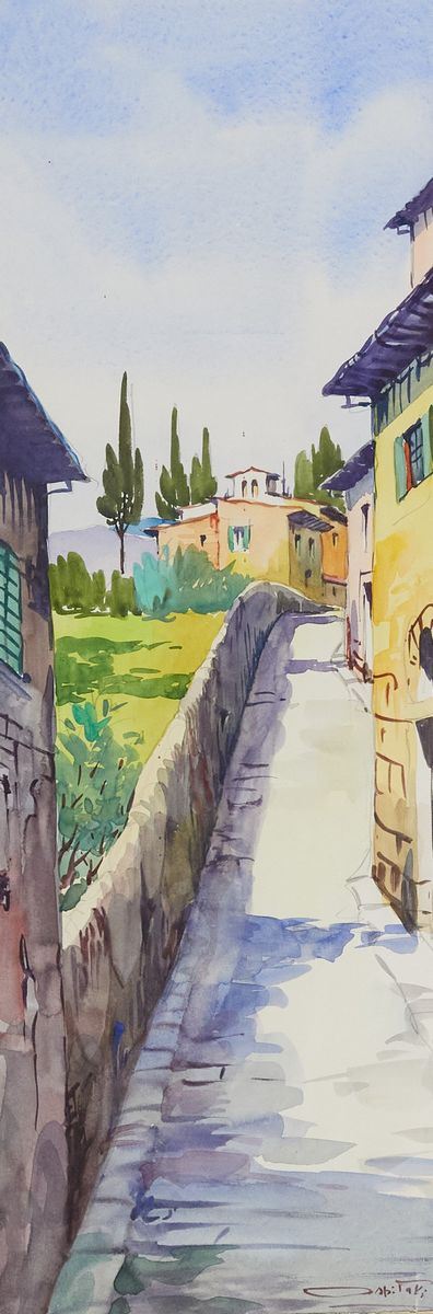 Strada di Paese