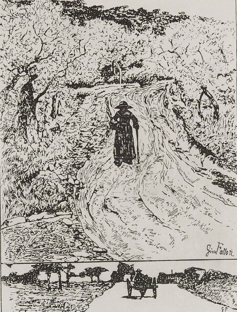 Giovanni Fattori - Senza Titolo