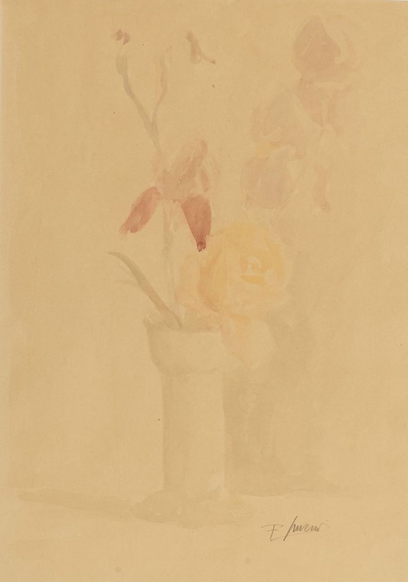 Francesco Inverni - Vaso di Fiori