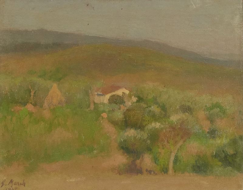 Giovanni March - Paesaggio