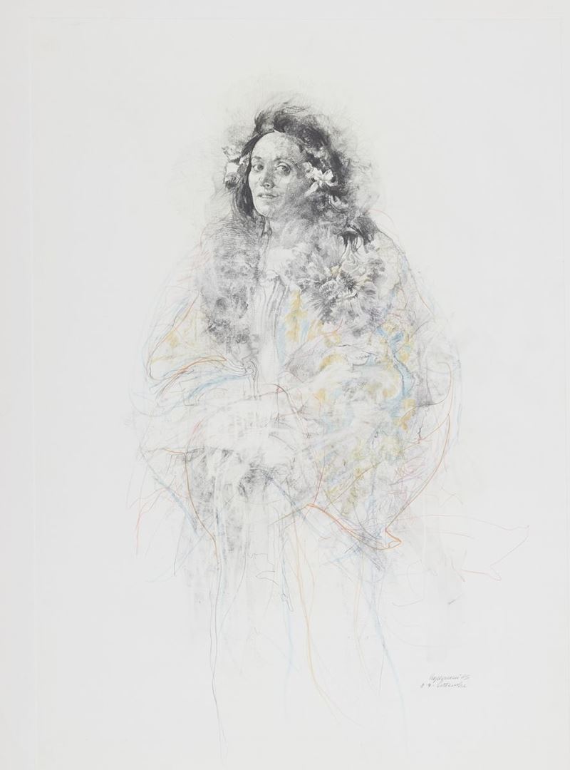 Renzo Vespignani - Figura di Donna