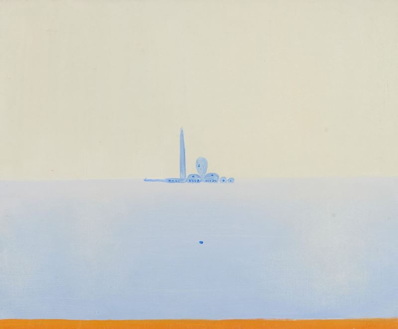 Virgilio Guidi - San Giorgio