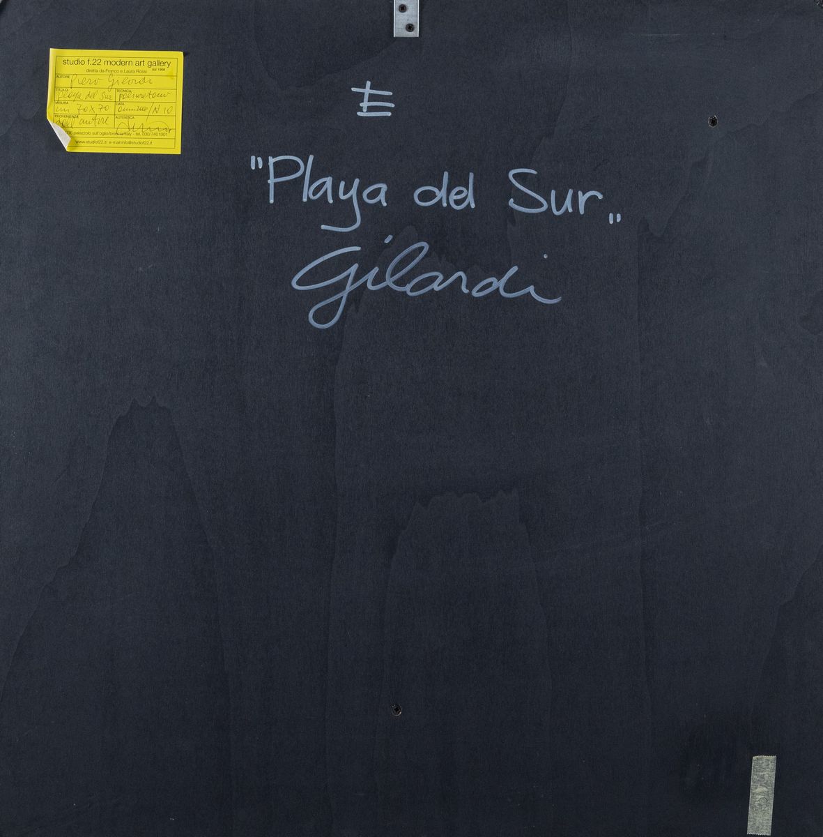 Piero Gilardi - Playa del Sur