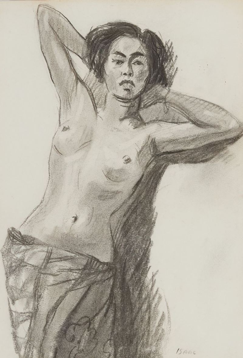 Isaac Israels - Nudo di Donna