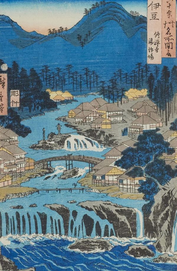 Utagawa Hiroshige - Paesaggio