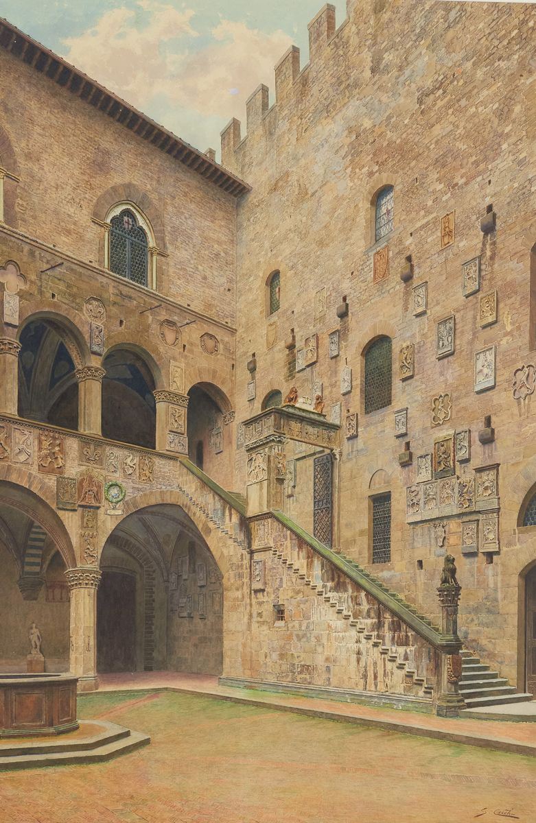 Sergio Cecchi - Il Bargello- Firenze