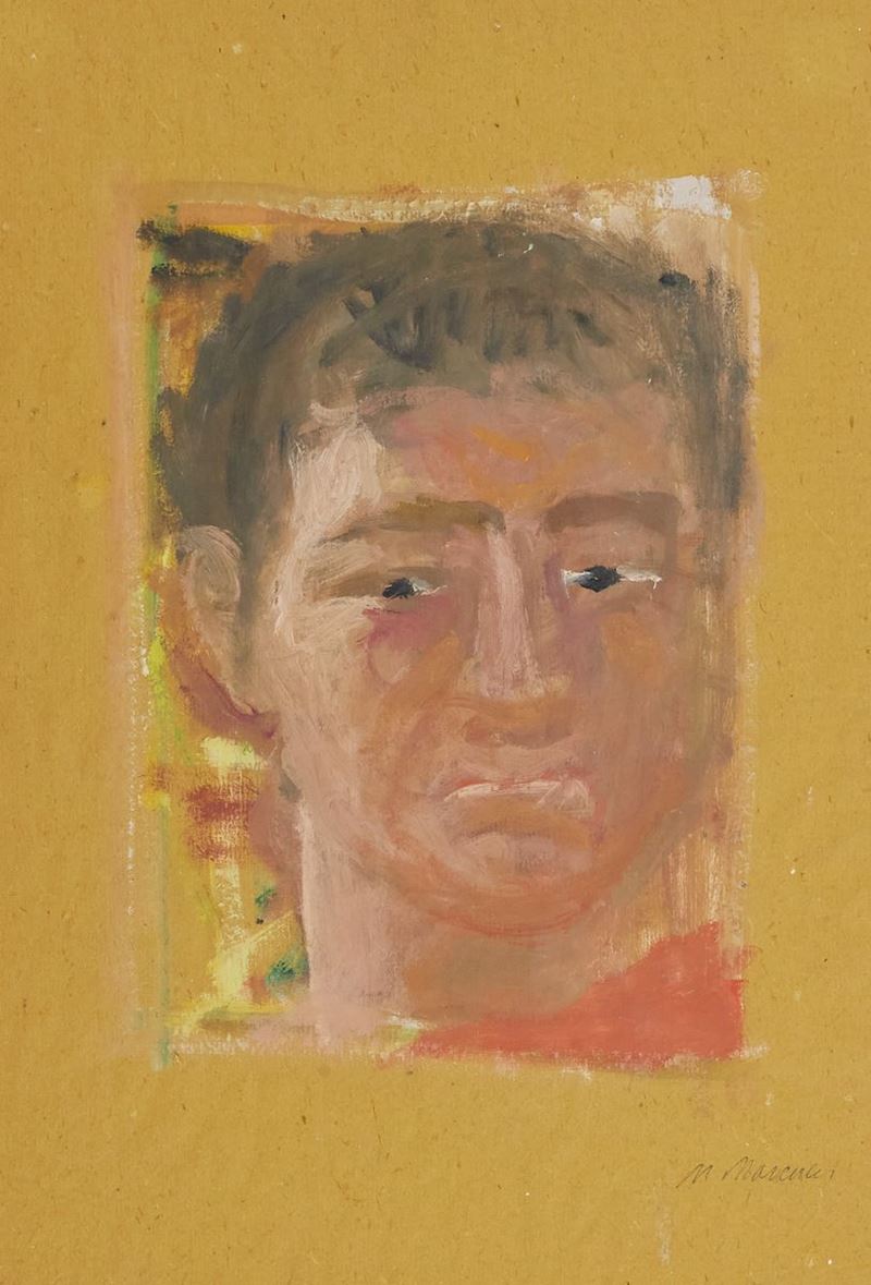 Mario Marcucci - Volto