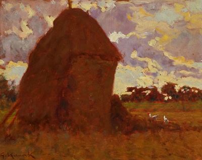 Pagliaio al Tramonto (fauglia)